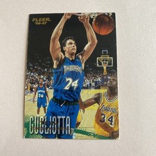 Tom Gugliotta Timberwolves Fleer 96/97 #217