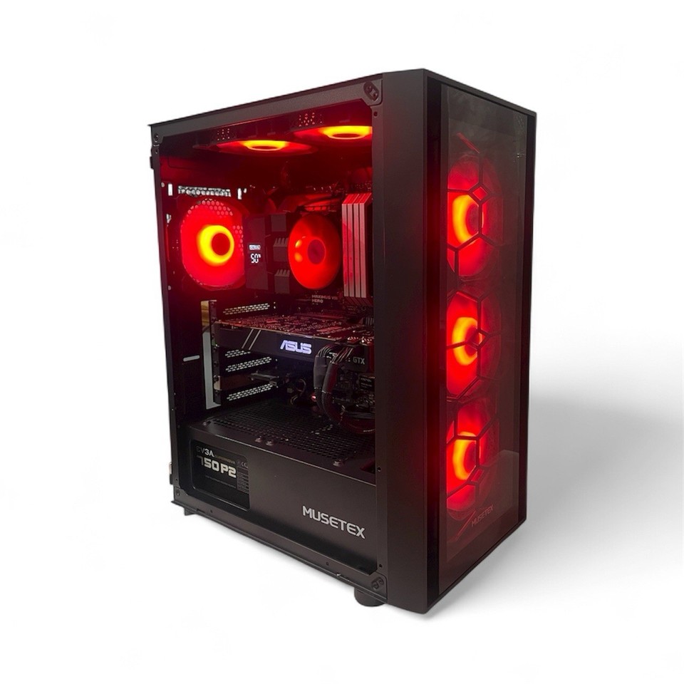 Nvidia GPU GAMING PC 16GB RAM INTEL CORE I7 6700K PROCESSOR 1TB WITH S L960