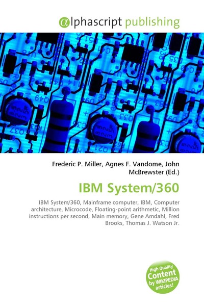 Frederic P. Miller (U. A.) | IBM System/360 | Taschenbuch | Englisch (2026)-image