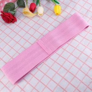 Bandes de résistance à l'exercice pour travailler dehors Stretch Hip Strap
