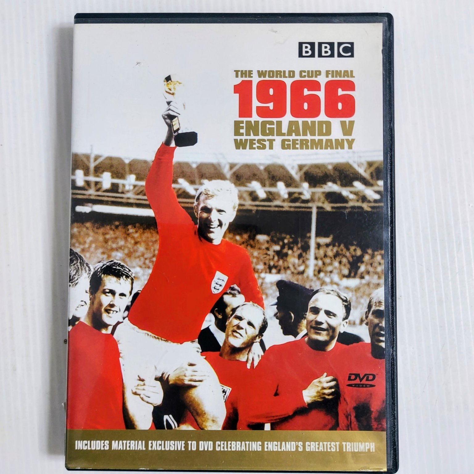 The World Cup Final 1966 England V West Germany DVD BBC Digitally Remastered