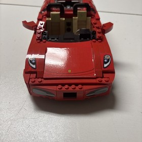 LEGO Racers: Ferrari 430 Spider 1:17 (8671) 99.9% Complete w/ Instructions