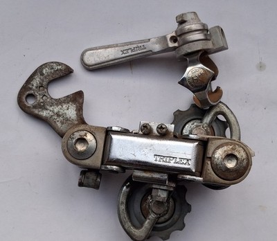 Schaltwerk + Fahrradhebel Vintage gemarkt TRIPLXEX