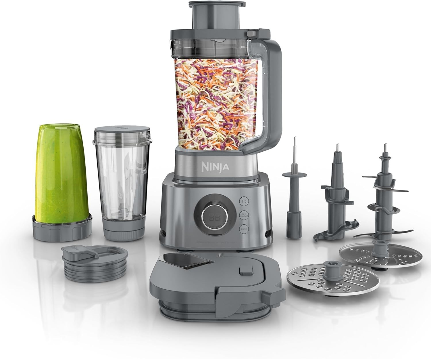 Ninja Blender & Food Processor Combo, Foodi Power Blender Sy