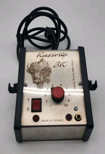 Razertip Sk 10 Amp Detail Burning System - Power Controller Only