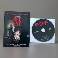 Red Eye DVD, 2006   DISC  ARTWORK ONLY, NO CASE  Widescreen Edition