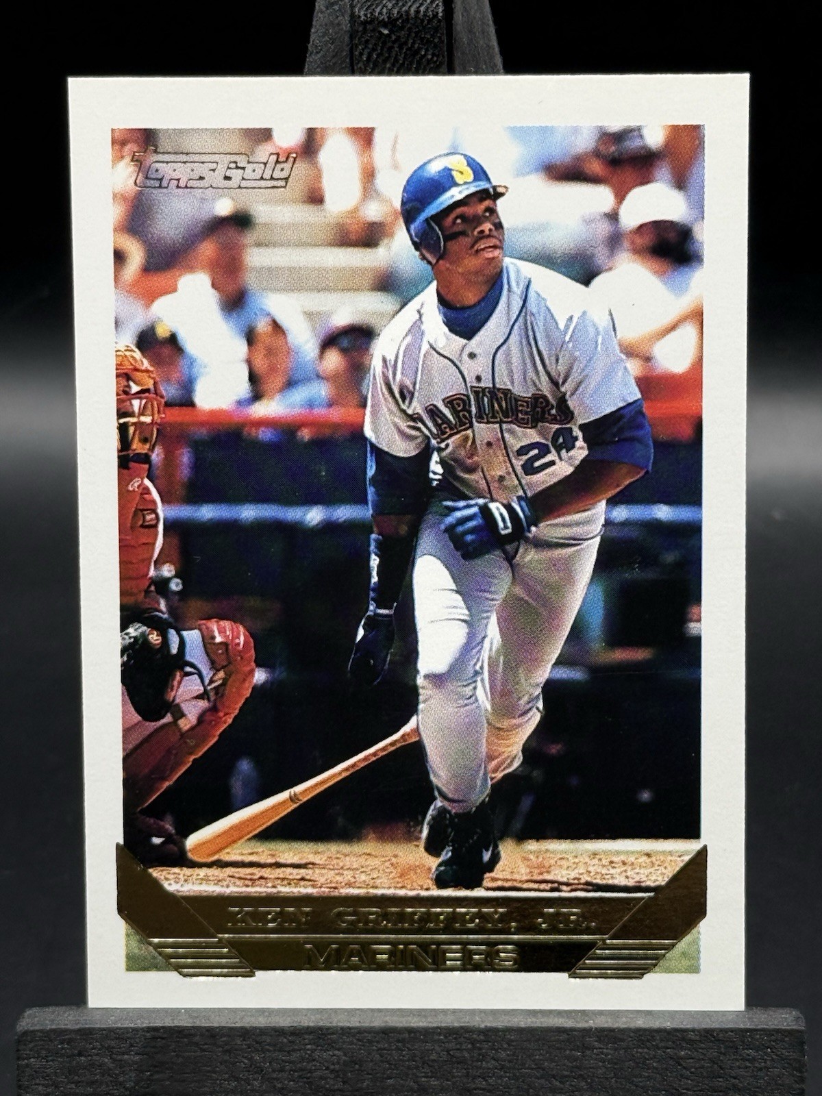 Ken Griffey Jr. #179 Baseball Cards 1993 Topps Gold trading card — raw and PSA graded price guide