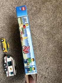 LEGO CITY Car and Caravan Set 4435 2012 , No Mini Figures