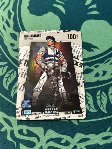 Jac Caglianone JACHAMMER Headlines Steel Foil Bo Jackson Battle Arena 2026 RC