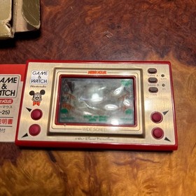GAME&WATCH Rare Mickey Mouse MC-25 Need repair Instructions !!