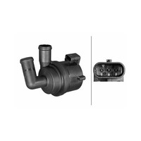 Hella Zusatzwasserpumpe (KüHlwasserkreislauf) 8TW 358 313-321 FüR VW