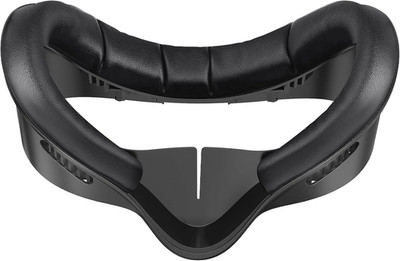 Face Cover Pad for Oculus Quest 3S, Sweat-Proof PU Foam Cushion for Meta Quest 3