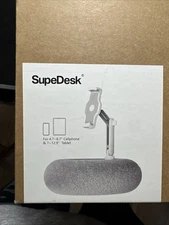 Phone Stand Pillow,360°Adjustable Phone Holder for Bed with Soft Plush Fabric