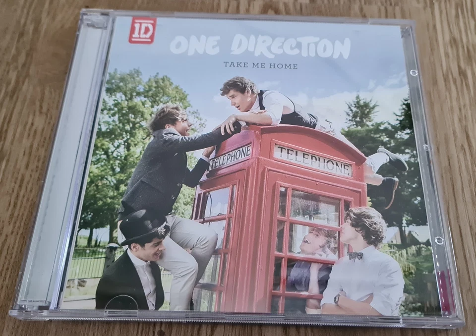 One Direction Take Me Home Special Deluxe Edition Limited + Bonus DVD CD 2013 - Bild 4 von 4