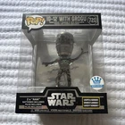 Funko Pop! Vinyl - Deluxe Sfx: Star Wars - IG-12 with Grogu (Exclusive) - #720
