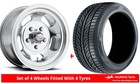 Alloy Wheels  Tyres 15 US MAGS Indy For Daihatsu Fourtrak 84 02