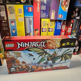 LEGO Ninjago 70593 Green NRG Dragon  Sealed Free shipping