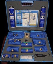 Arctic Hayes Spray Professional 8-61mm Industrial Pipe Freezing Kit NEW