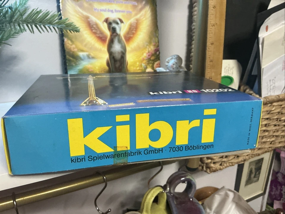 Kibri Liebherr tower crane 10202 NOS In Box - Image 2 of 4