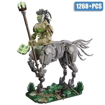 MOC Centaur Building Block Kit 1268 Pieces Magical Fantasy Model Display