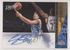 2016 Panini Prestige Prestigious Premieres Signatures Juan Hernangomez Auto 3u4