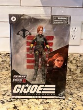 Hasbro G.I. Joe Classified Series Scarlett Action Figure Bow Snake Eyes Origins