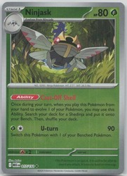 Ninjask 017/132 Mega Evolution