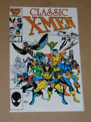 Classic X-Men 1  Unread High Grade Marvel Comics