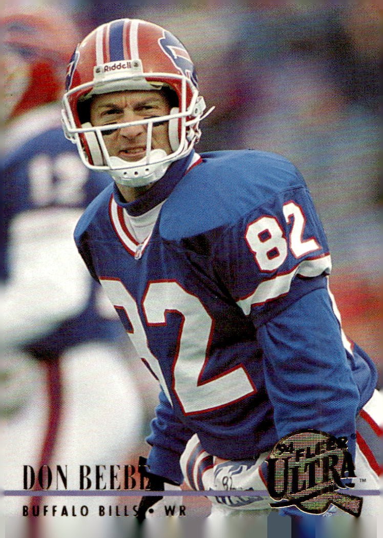 1994 Ultra #340 Don Beebe