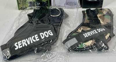 Hundegeschirr für Diensthunde (Service Dogs) 2 Stk. GR:L