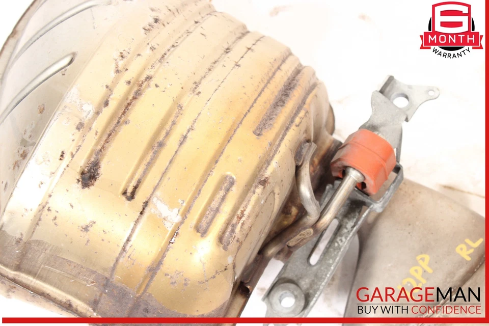 Комплект задних правых и левых наконечников глушителя выхлопной системы 11-13 Porsche Panamera 970 3,6 л - Изображение 4 из 4