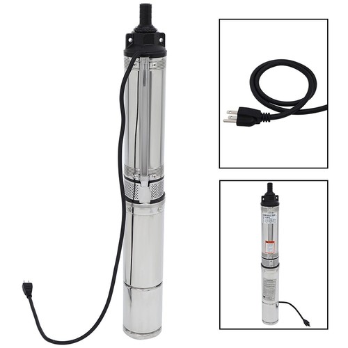 Tiefbrunnen-Tauchpumpe, 4 Zoll, 1/2 PS, 110 V 60 Hz, 25 GPM, 164 Fuß Max Long Life - Bild 15 von 24