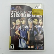 Nintendo Wii  Trauma Center Second Opinion Atlus Tested