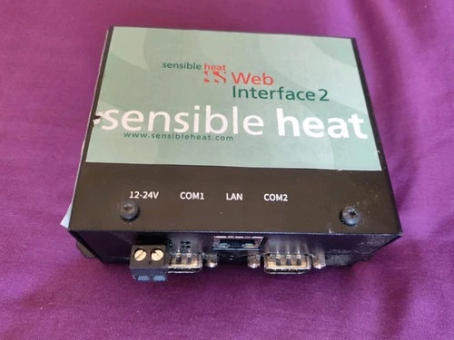 Sensible Heat Web Interface 2