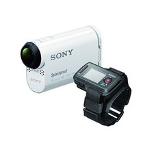 Sony HDR-AS100VR Action Camera with Remote  1-Year Warranty - Used