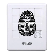 'Egyptian Pharaoh' Sliding Puzzle (PZ00006711)