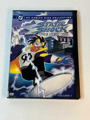 Static Shock - The New Kid Vol. 1 - DC Comics Warner DVD Preowned Free Shipping
