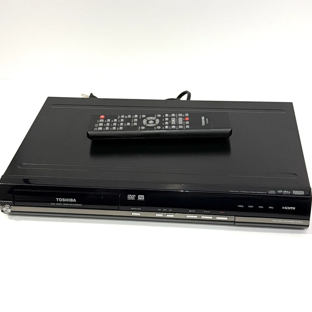 25+ Toshiba DVR/Hard Drive Recorder DVD & Blu-ray Players for sale