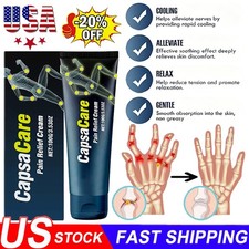 5PCS CapsaCare Neuropathy Massage Cream   Soothing Nerve Pain Relief 100g -US
