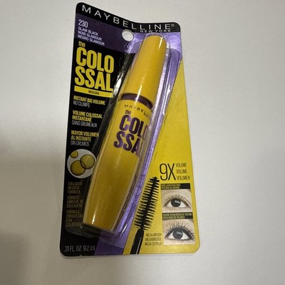 Maybelline NY the Colossal Mascara Glam Black 230