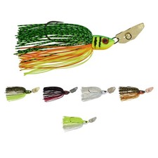 Illex Blade Blaster Bladed Jig Chatter Bait Perch Pike Zander Black Perch