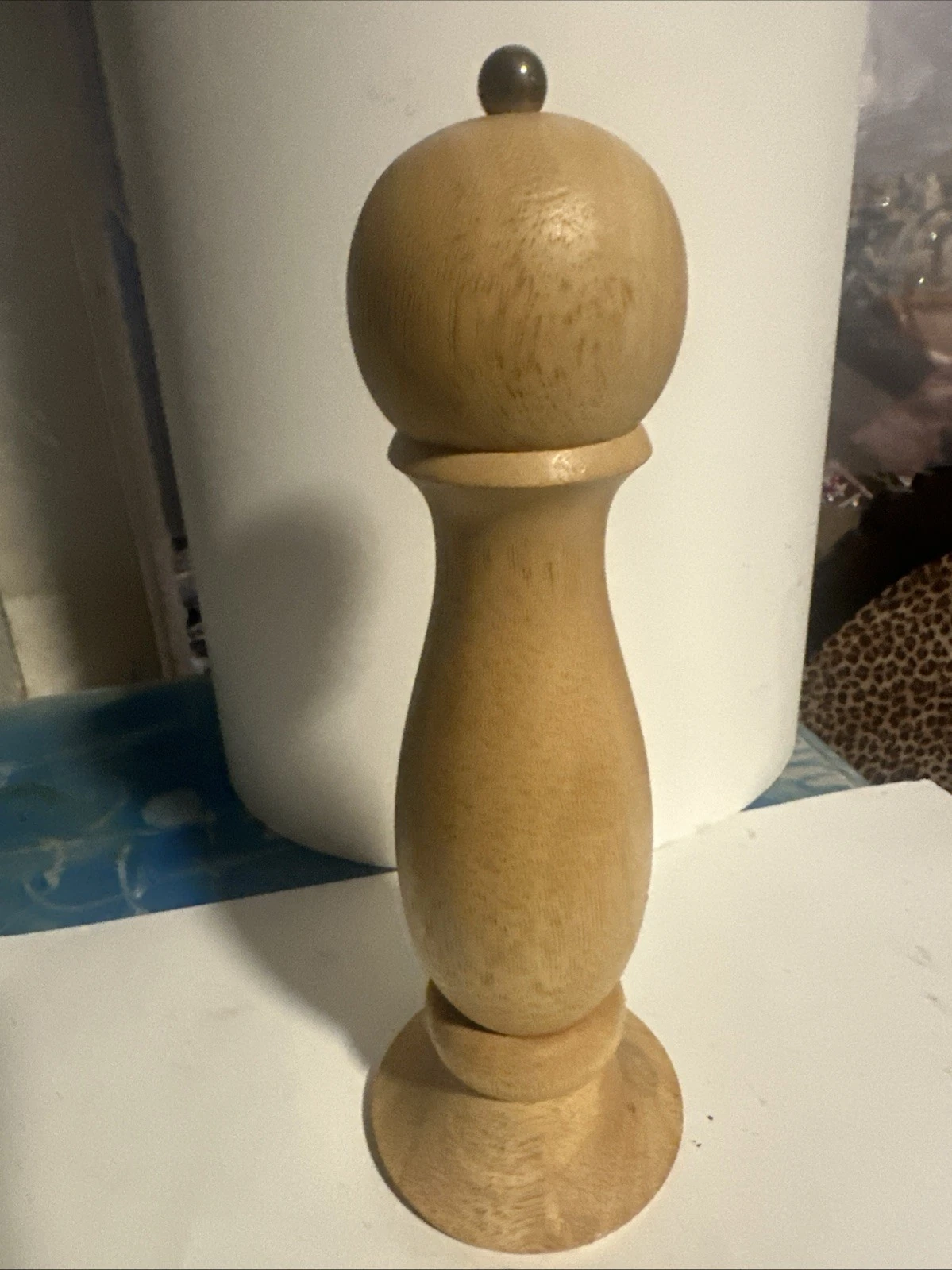 Vintage Cole And Mason Beechwood Pepper mill