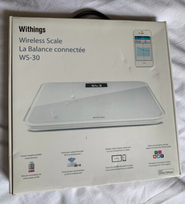 Withings Wireless Scale WS-30 Waage - Messung mit App