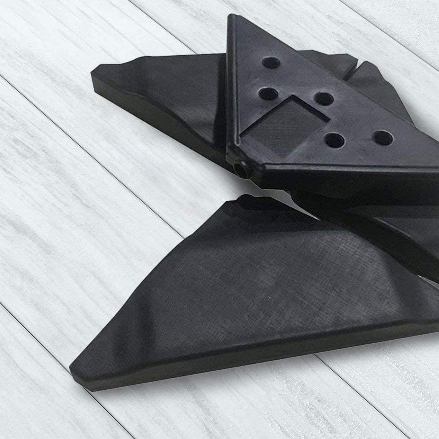 Abba Patio 4pcs Offset Umbrella Base Plastic Cantilever Base Weights Plate Set For Sale Online