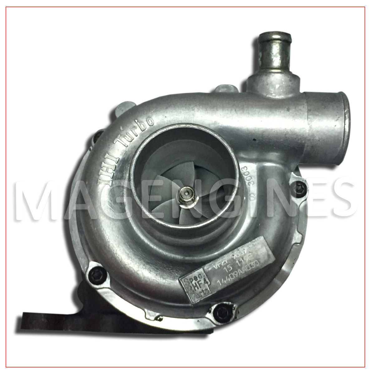 14409-AA030 TURBO CHARGER SUBARU EJ20 VF27 FOR IMPREZA 2.0 LTR
