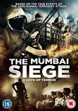 The Mumbai Siege: 4 Days of Terror [DVD] [2017] [New Sealed - UK Region 2]