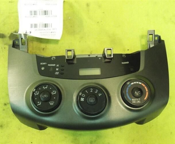 2006-2012 Toyota Rav4 AC Heater Climate Temperature Manual Control
