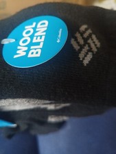 Men's socks fits 6-12 shoe size wool blend.4 pairs original 30 USD