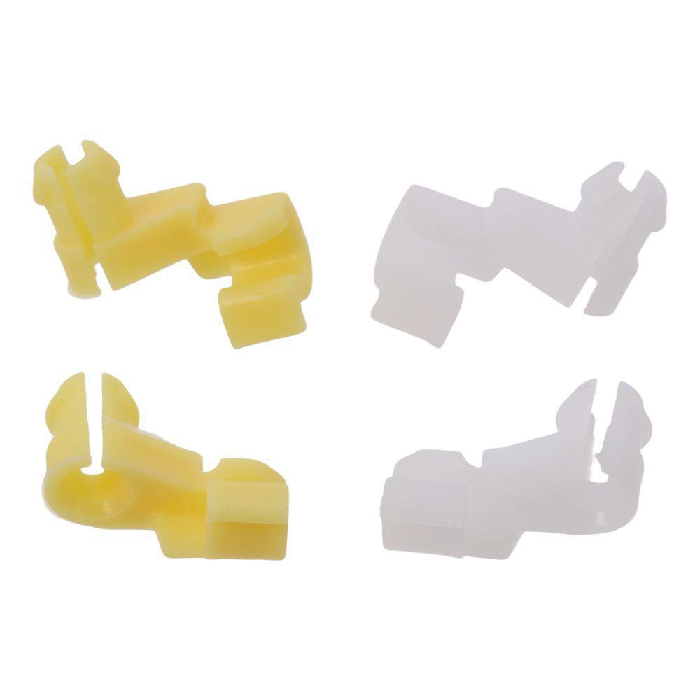 6pack 69293-12030 Door Lock Rod Clips Yellow Clips Replacement For ...