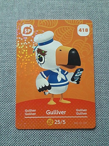 Nintendo amiibo Animal Crossing (Serie 5) Karten - 401-448 - zum aussuchen - NEU - Photo 19/49